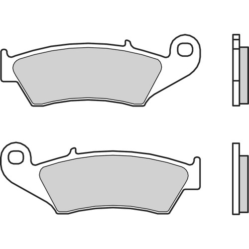 Brembo plaquettes frein - brembo, de