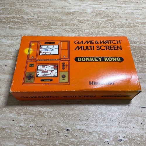 Nintendo game watch - &,
