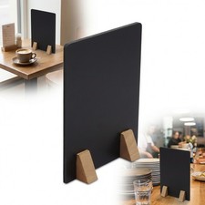 Ardoise MENU A5 21x15cm bois