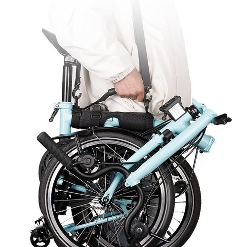 Vélo pliant avec poignée - , de