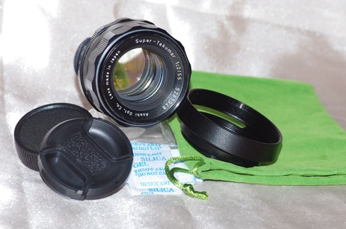 Objectif 55mm super takumar - objectif,