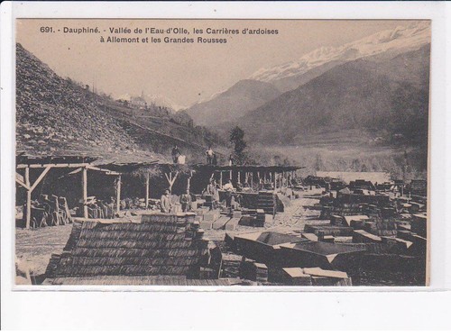 Allemont vallée de - allemont:,