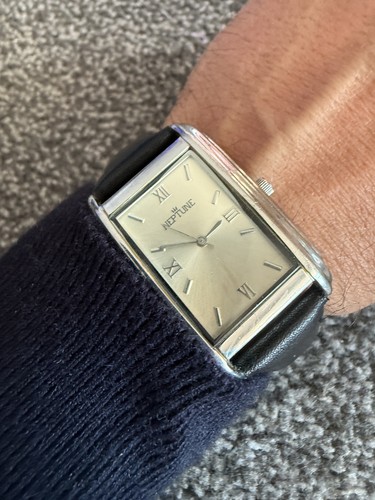 Montre rectangulaire vintage - montre,