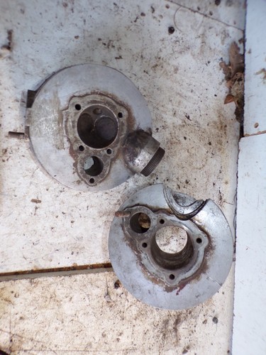 Haut moteur cylindre - , culasse