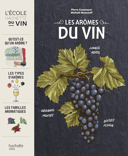 Les arômes vin - les,