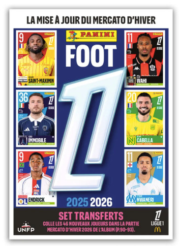 Rookie set transferts - rookie, foot