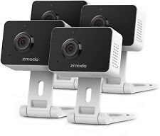 Zmodo 1080p 4pack Mini WiFi Camera, Two-Way Audio, Video Baby Monitor(Renew)