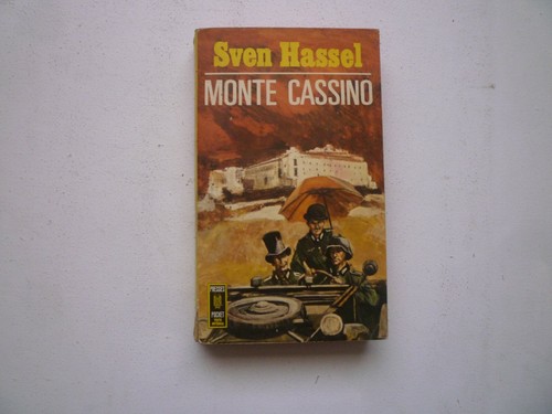 Sven hassel monte casino - hassel,
