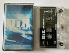CASSETTE K7 AUDIO LES DIX COMMANDEMENTS BANDE ORIGINALE DU SPECTACLE MUSICAL
