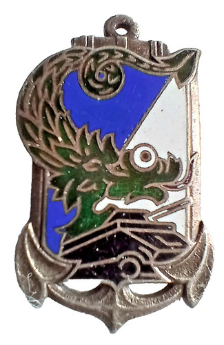 Insigne cavalerie cavdiv 050 - cavalerie,