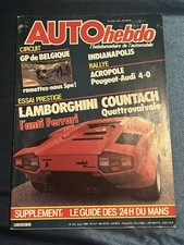AUTO HEBDO AutoHebdo 474 du 6