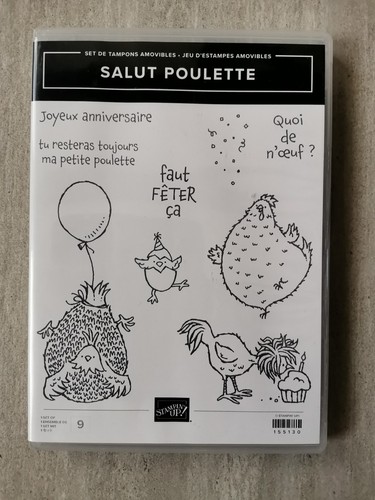 Stampin tampons salut - tampons,