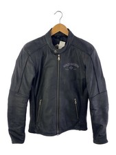 Harley Davidson Leather Jacket Blouson/S/Leather/Blk 3917