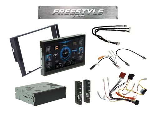 Alpine i905d autoradio - alpine,
