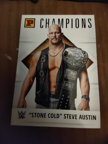 Steve austin carte champion - carte,