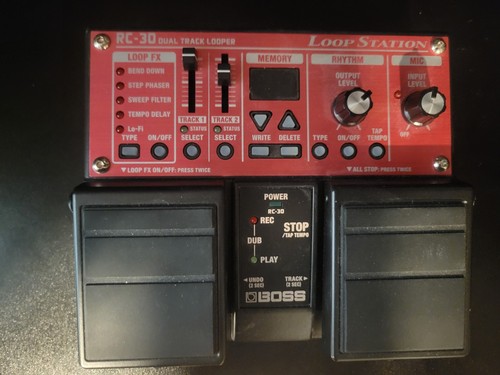 Boss loop station dual - rc-30,