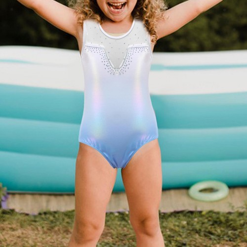 Filles gymnastique justaucorps - gymnastique,