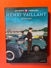 STASSI BOURGNE HENRI  VAILLANT UNE VIE DE DEFI TIRAGE SPECIAL BULLES DU MANSNEUF