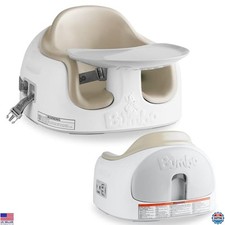 Bumbo 3-in-1 Multi-Seat: Portable Baby Feeding & Play Floor Seat for 6-36 Months