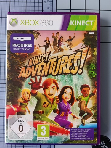 Kinect adventures jeu - adventures,