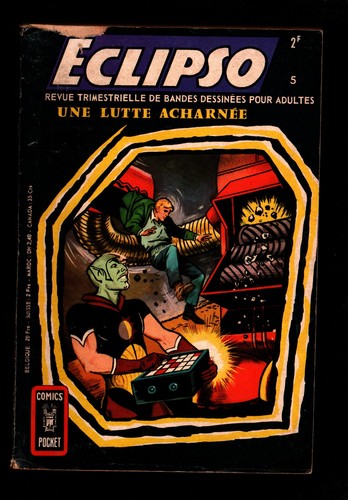 Eclipso une lutte - eclipso,