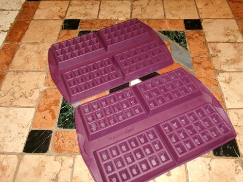 Tupperware moules a - a, gaufres