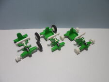 Playmobil - Set of 3 children’s green karts / kart body / 4141