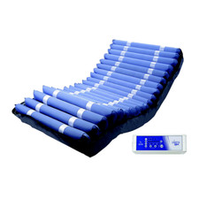 Levitas Kit matelas anti-escarres en plumes 4 étages UP4 LAD490 avec compresseur