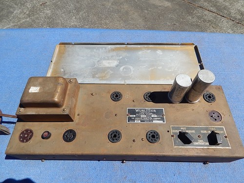 1940 wurlitzer 800 amplifier - 1940,