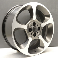 Fiat 500 Gris Abarth 17 "