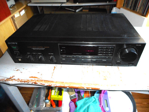 Sony amplificateur str av - amplificateur,