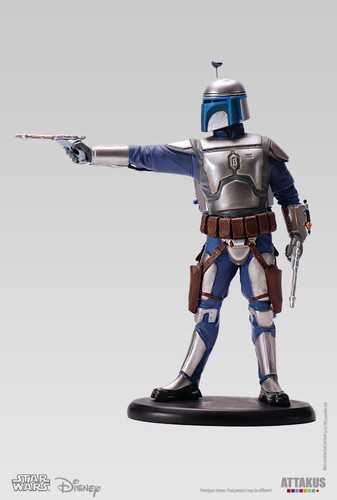 Statue jango fett - statue,