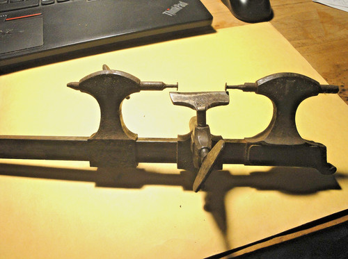 Outil ancien bijoutier ou - ancien,
