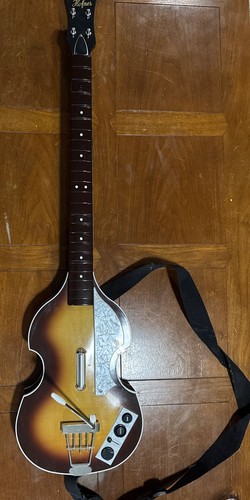 Rock band beatles hofner - band, bass