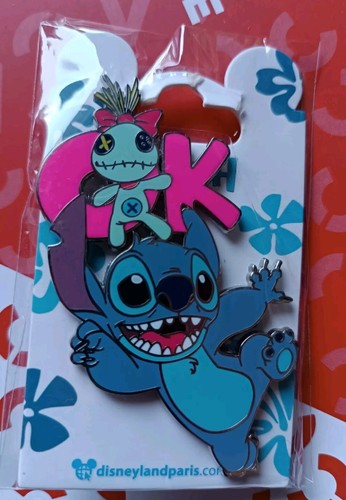 Pin broche stitch ok - pin’s,