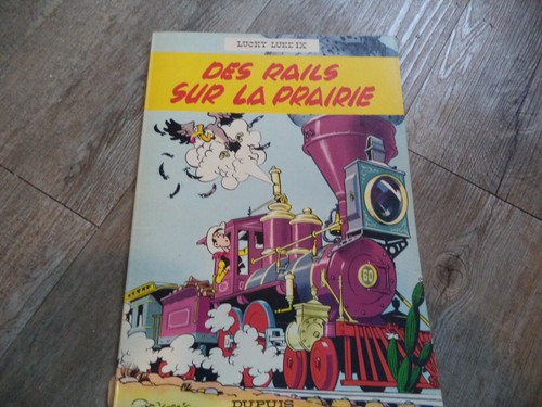Lucky luke des rails - luke,