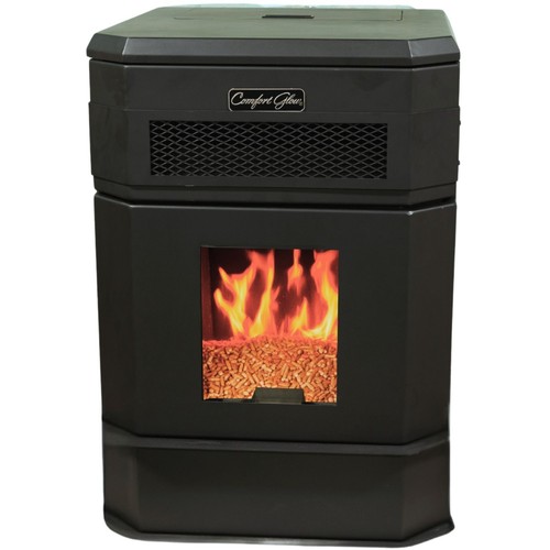 Comfort glow pellet stove - comfort,