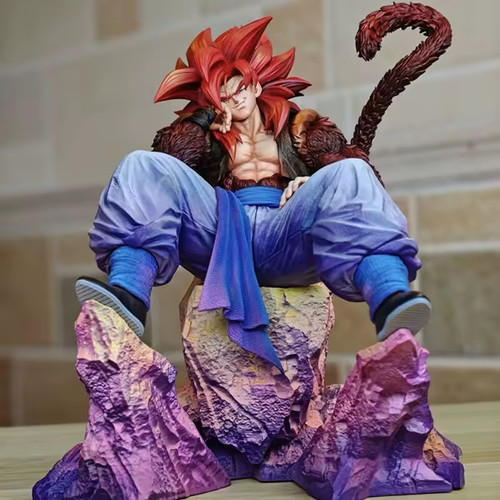 Figurine gogeta ssj4 - 🔷,