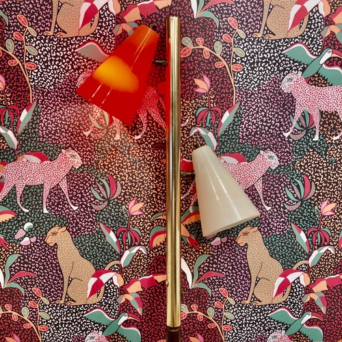Lampadaire américain design - amÉricain,