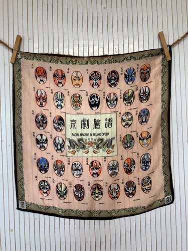 Foulard carré soie - de,