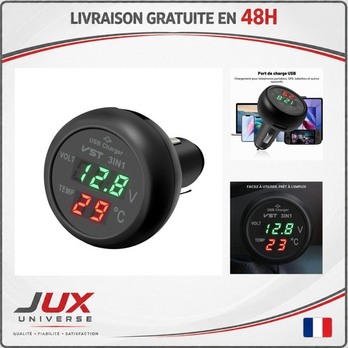 Chargeur usb voiture v - 12/24,