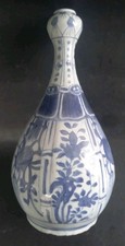 Vase Kraak Wanli Bleu Blanc