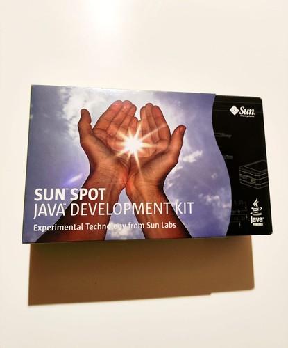 Sun spot java - spot, development
