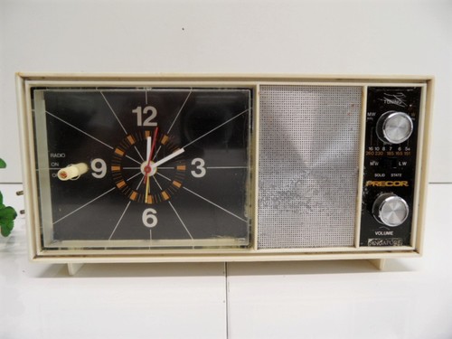 Ancien radio réveil vintage - ancien,
