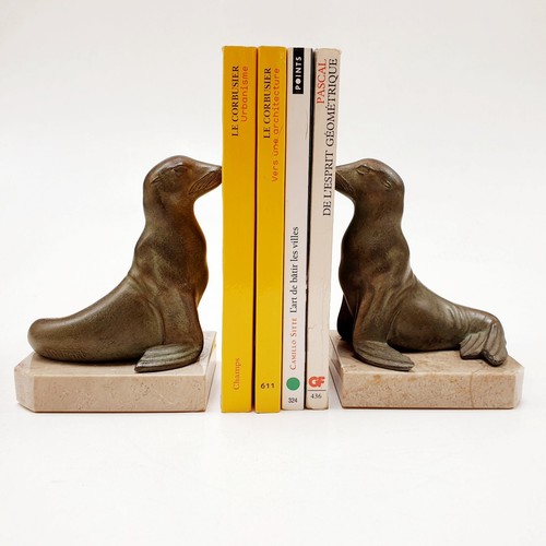 Serre livres sculpture - serre-livres,