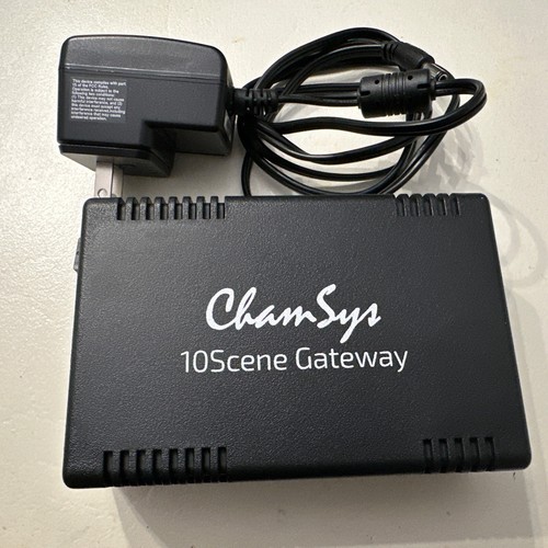 Chamsys snakes 10scene gateway - chamsys,