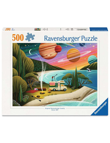 Puzzle 500p camping cosmique - 500p,