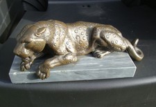 statue ancien bronze animalier