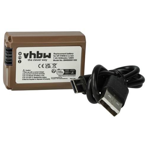 Batterie pour sony cybershot - sony,