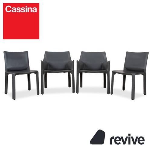 Lot stühle cassina cab - 4,